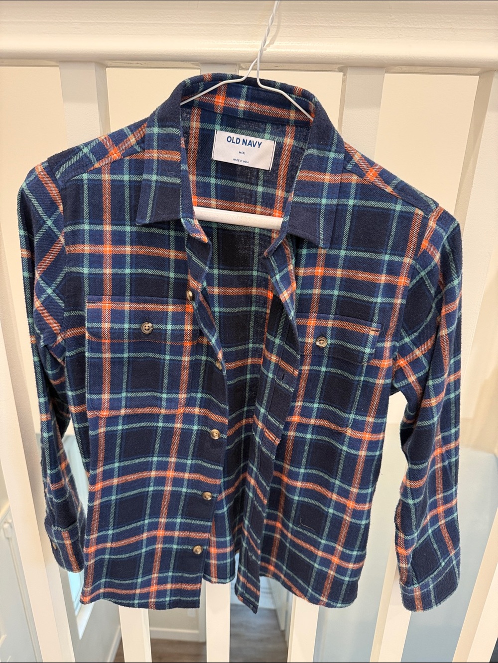 Boys Old Navy flannel
